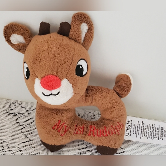 prestige | Toys | My First St Rudolph The Red Nosed Nose Reindeer ...